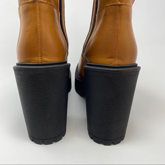 NEW Free People TRISTAN CHELSEA BOOT 10 honeycomb - Picture 5 of 16
